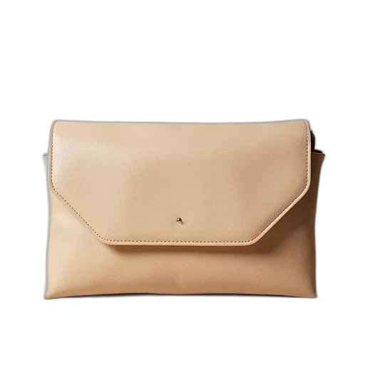 earth tones, small, clutch, bag transparent PNG cut-out