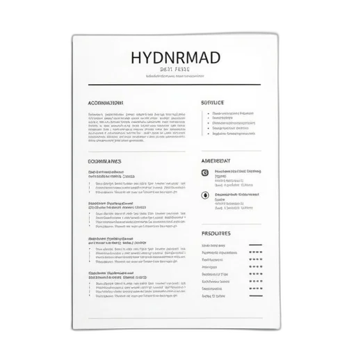 resume, examples, templates, docs transparent PNG cut-out