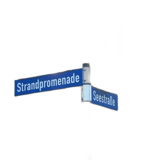 3d render, vaporwave, city street, street transparent PNG cut-out
