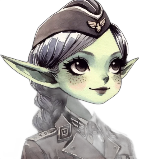staff, face, crown, fantasy art transparent PNG cut-out