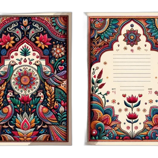 colorful, two, designed, book transparent PNG cut-out