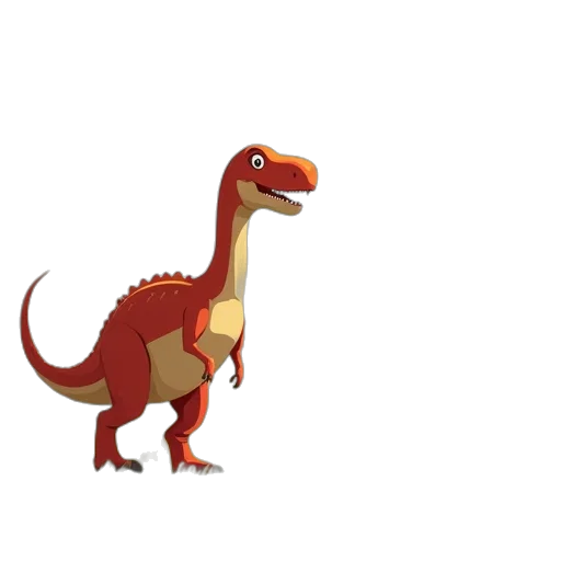 animal, dragon, creature, 3d render transparent PNG cut-out