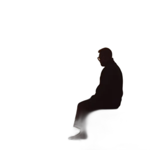 staff, furniture, face, jacket transparent PNG cut-out