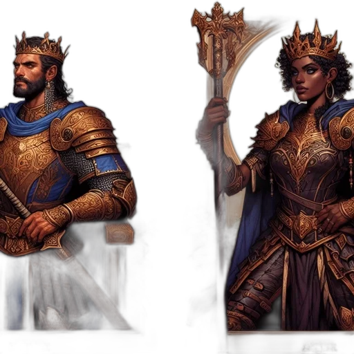 crown, concept art, fantasy art, comic book art transparent PNG cut-out