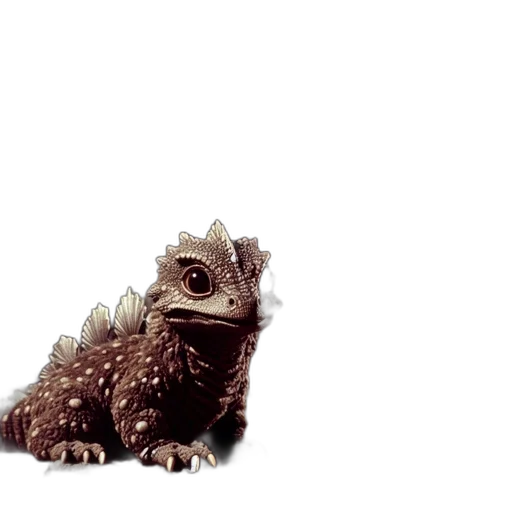creature, dragon, animal, robot transparent PNG cut-out