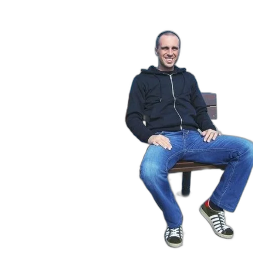furniture, jacket, staff, shoes transparent PNG cut-out