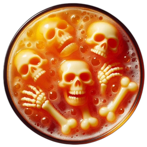 food, photorealistic, bowl, contains transparent PNG cut-out