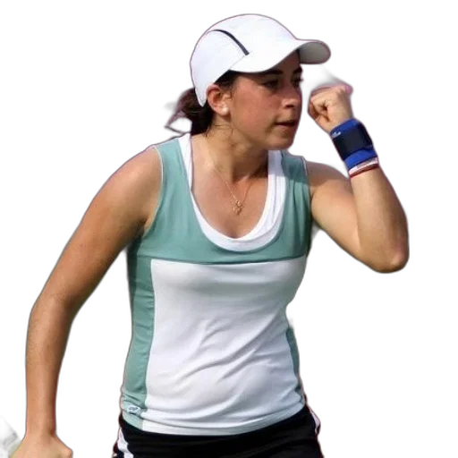 staff, female, tennis, player transparent PNG cut-out