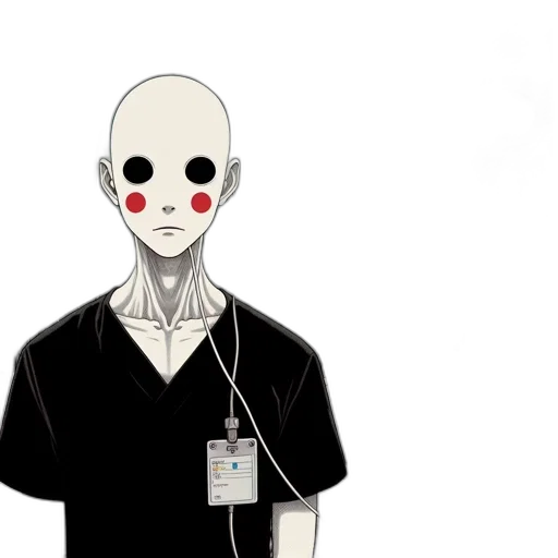 mask, staff, face, robot transparent PNG cut-out