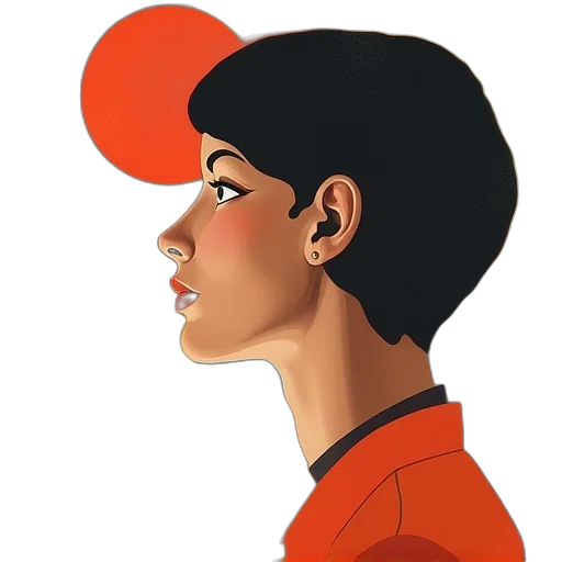 face, hat, crown, staff transparent PNG cut-out