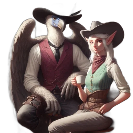 staff, hat, mask, concept art transparent PNG cut-out