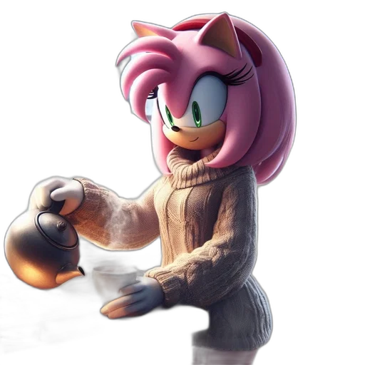 weapon, creature, jacket, robot transparent PNG cut-out