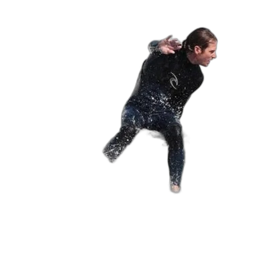 creature, animal, staff, hair transparent PNG cut-out