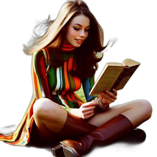 dress, jacket, fantasy art, comic book art transparent PNG cut-out