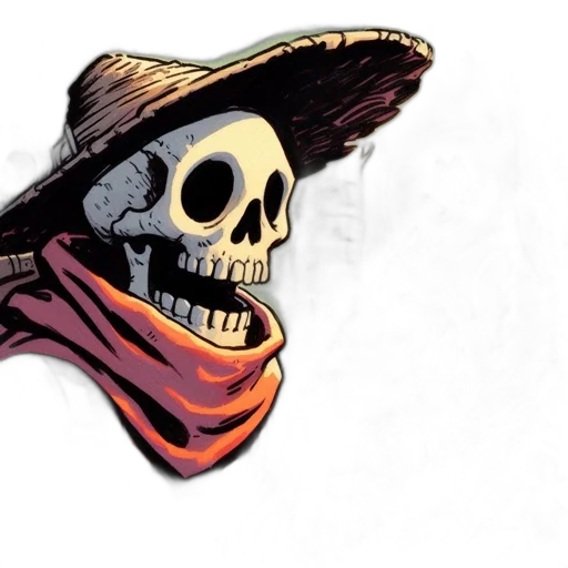 hat, mask, face, concept art transparent PNG cut-out