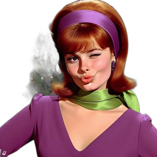 photorealistic, cartoon, woman, bright transparent PNG cut-out