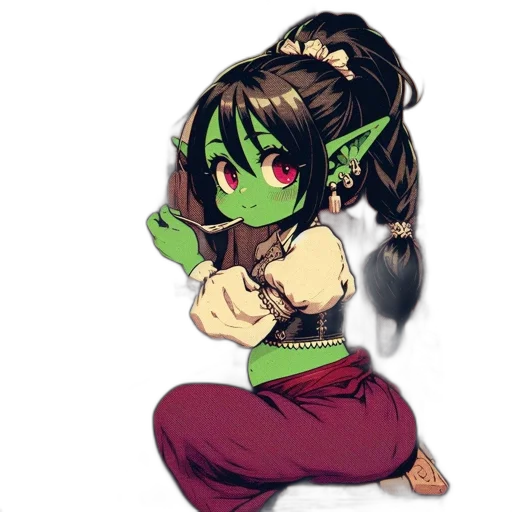 staff, dragon, pixel art, fantasy art transparent PNG cut-out