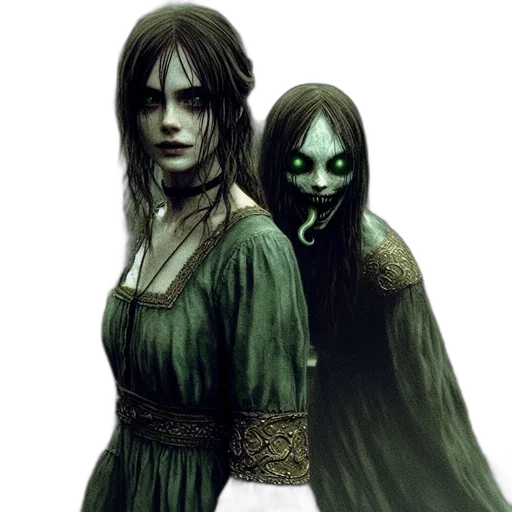 mask, creature, dress, face transparent PNG cut-out