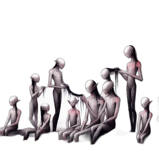 staff, robot, weapon, concept art transparent PNG cut-out