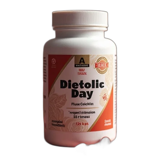 one, day, dietolic, 120 transparent PNG cut-out