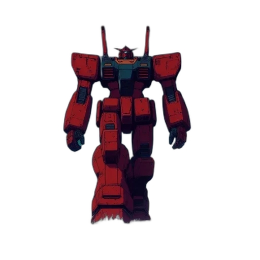robot, weapon, staff, creature transparent PNG cut-out