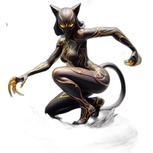 creature, dragon, robot, animal transparent PNG cut-out