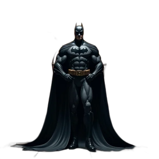 comic book art, concept art, 3d render, photorealistic transparent PNG cut-out