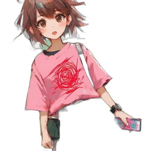 weapon, staff, dress, flower transparent PNG cut-out