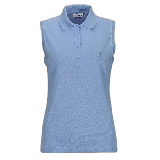 dress, blue, sleeveless, light transparent PNG cut-out