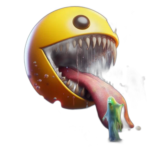 creature, mask, dragon, weapon transparent PNG cut-out