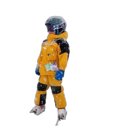 robot, jacket, staff, 3d render transparent PNG cut-out