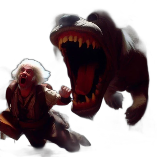 creature, dragon, animal, concept art transparent PNG cut-out