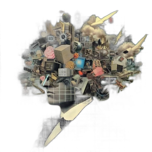 weapon, robot, mask, umbrella transparent PNG cut-out