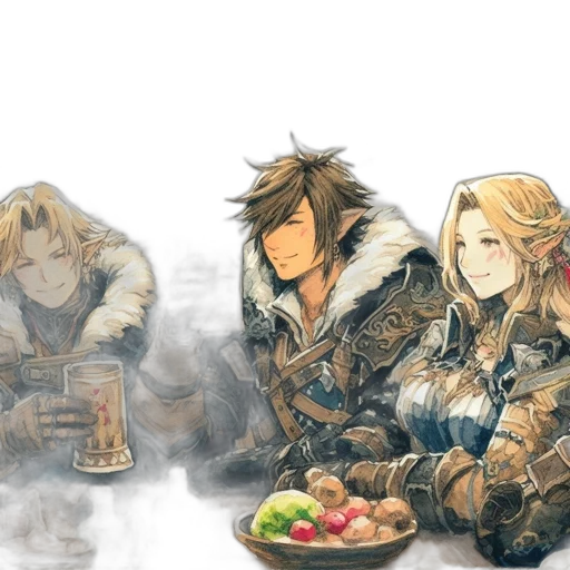 food, concept art, fantasy art, watercolor transparent PNG cut-out