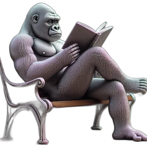 creature, furniture, animal, robot transparent PNG cut-out