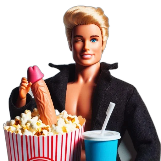 food, 3d render, unusual, scene transparent PNG cut-out