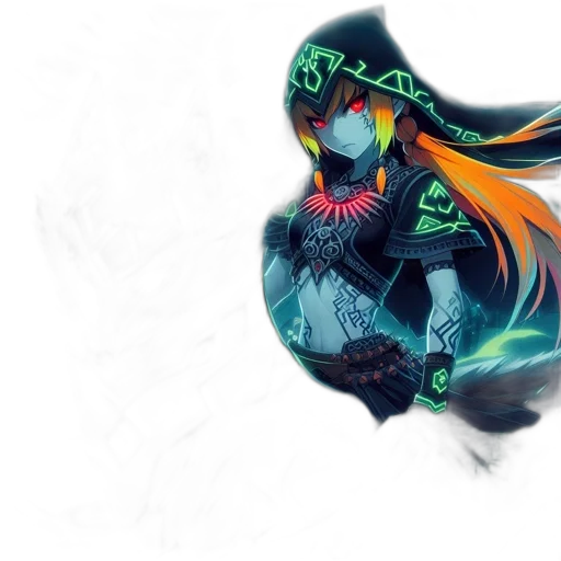 mask, robot, weapon, staff transparent PNG cut-out