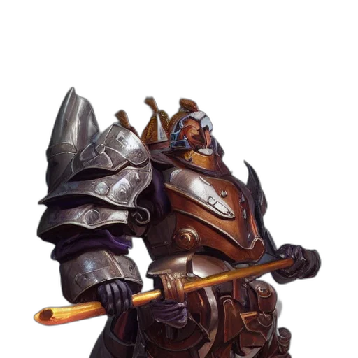 sword, staff, weapon, robot transparent PNG cut-out