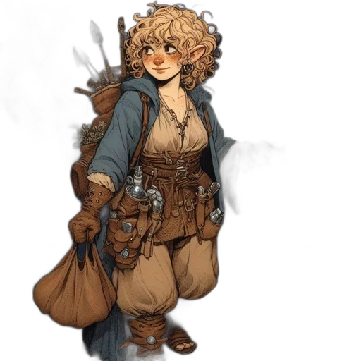 staff, dress, jacket, concept art transparent PNG cut-out