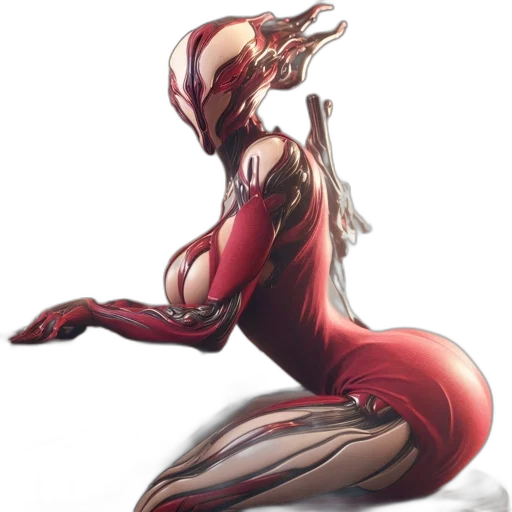 robot, creature, dress, dragon transparent PNG cut-out