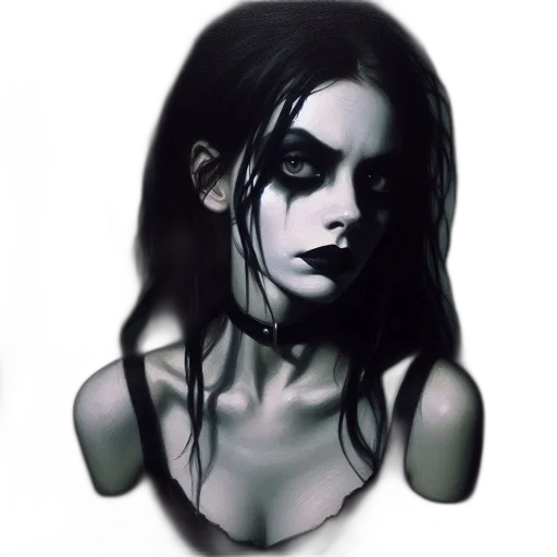 face, mask, jewelry, creature transparent PNG cut-out
