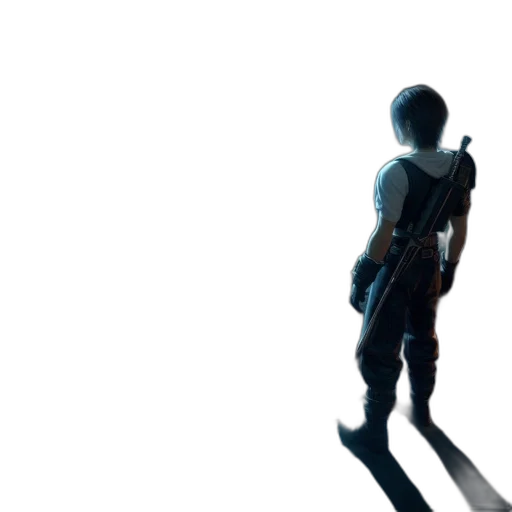 sword, weapon, robot, staff transparent PNG cut-out