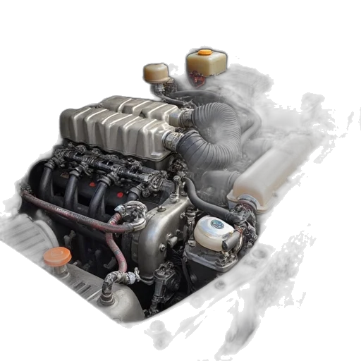 car, 3d render, pinout, obb transparent PNG cut-out