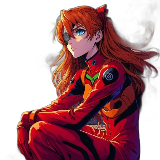 jacket, staff, robot, face transparent PNG cut-out