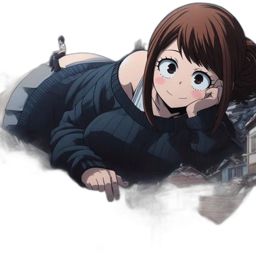 jacket, weapon, dress, robot transparent PNG cut-out