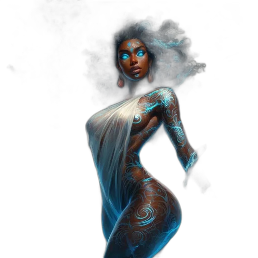 dress, concept art, fantasy art, comic book art transparent PNG cut-out