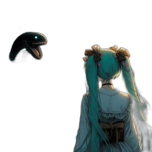 dragon, mask, creature, weapon transparent PNG cut-out
