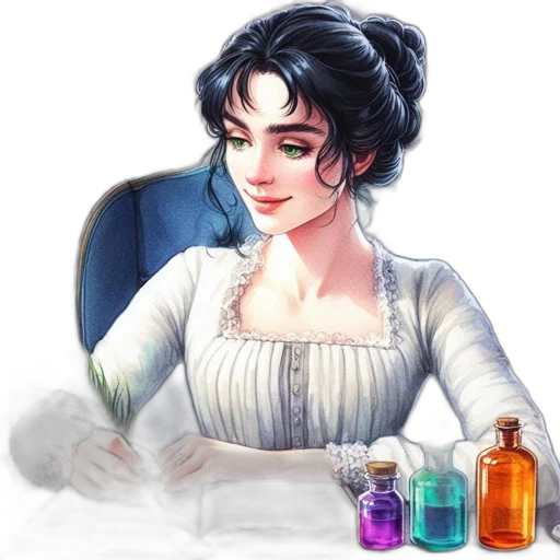 dress, jewelry, fantasy art, concept art transparent PNG cut-out