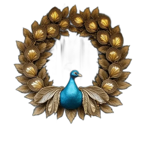 jewelry, crown, staff, front transparent PNG cut-out