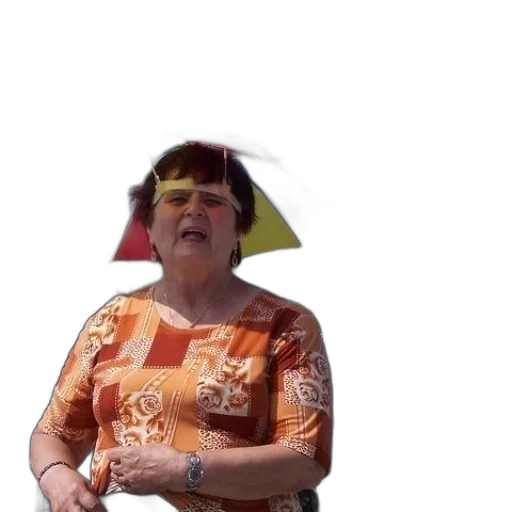 umbrella, staff, hat, face transparent PNG cut-out